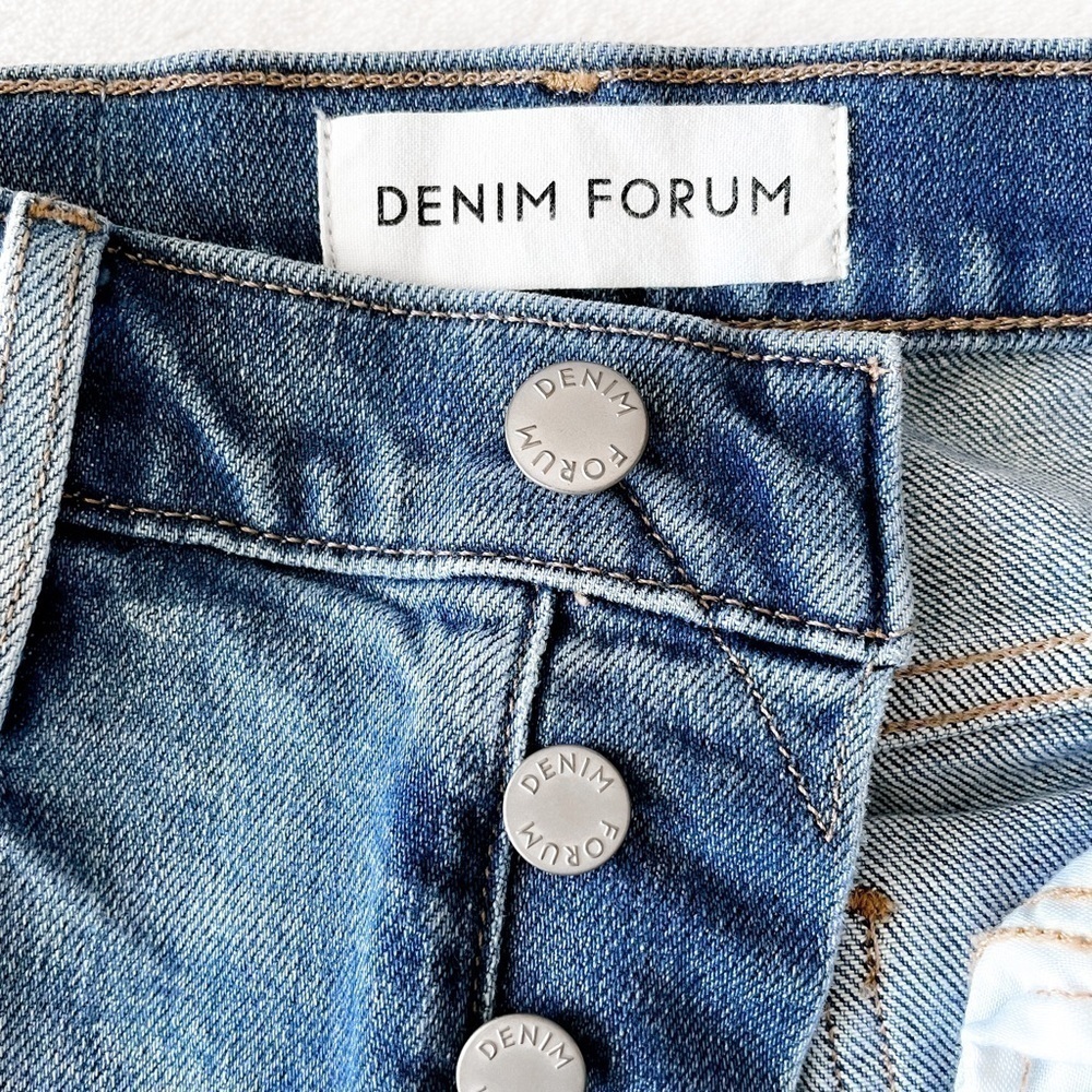 DENIM Forum High Rise Jeans - Picture 7 of 13